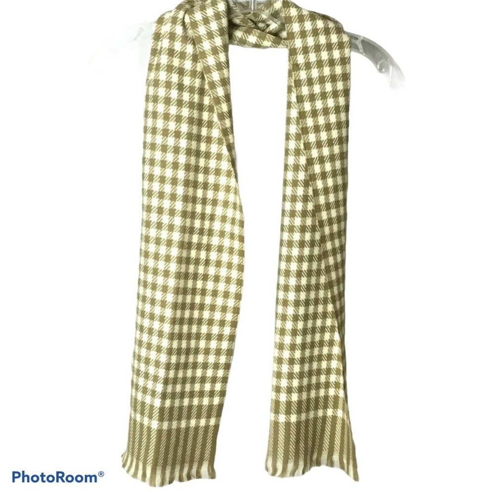 Unbranded Women's‎ Scarves Checkered Light Brown